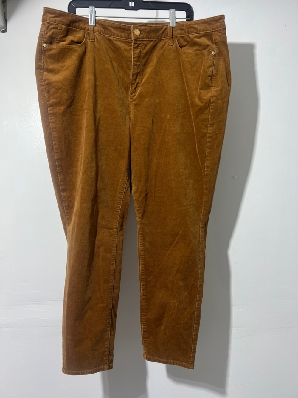 Talbots Plus Size Corduroy Leggings
